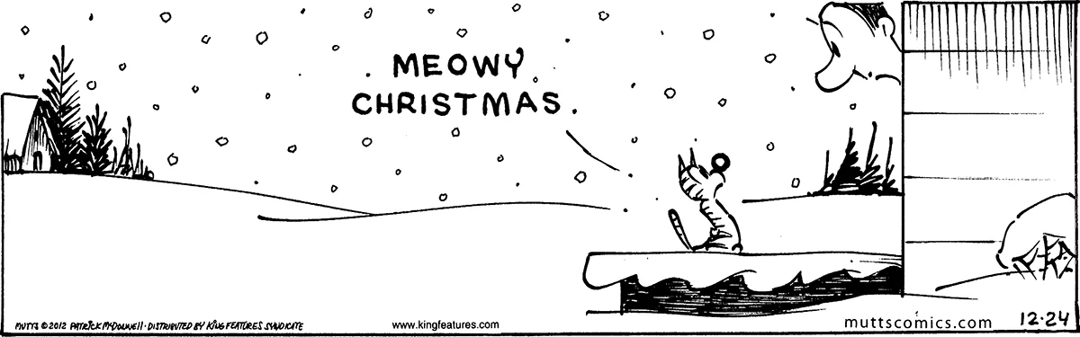 December 24 2012, Daily Comic Strip