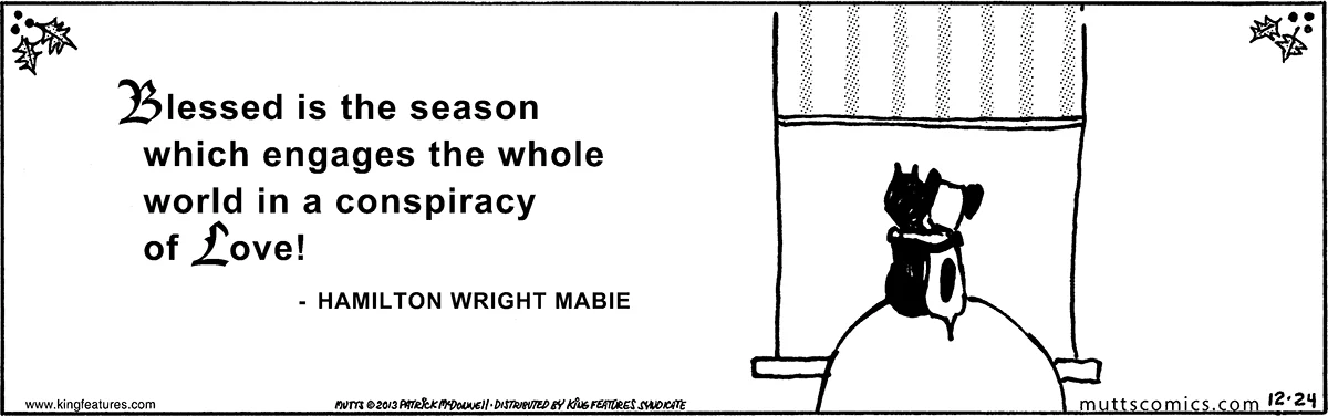 December 24 2013, Daily Comic Strip