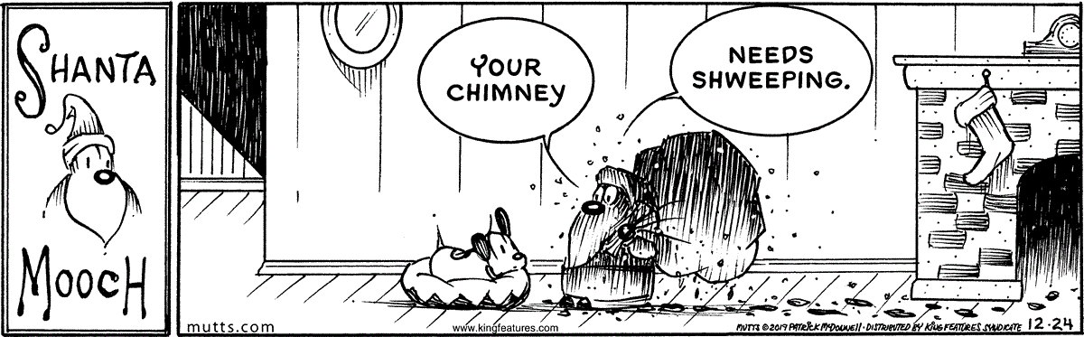 December 24 2019, Daily Comic Strip
