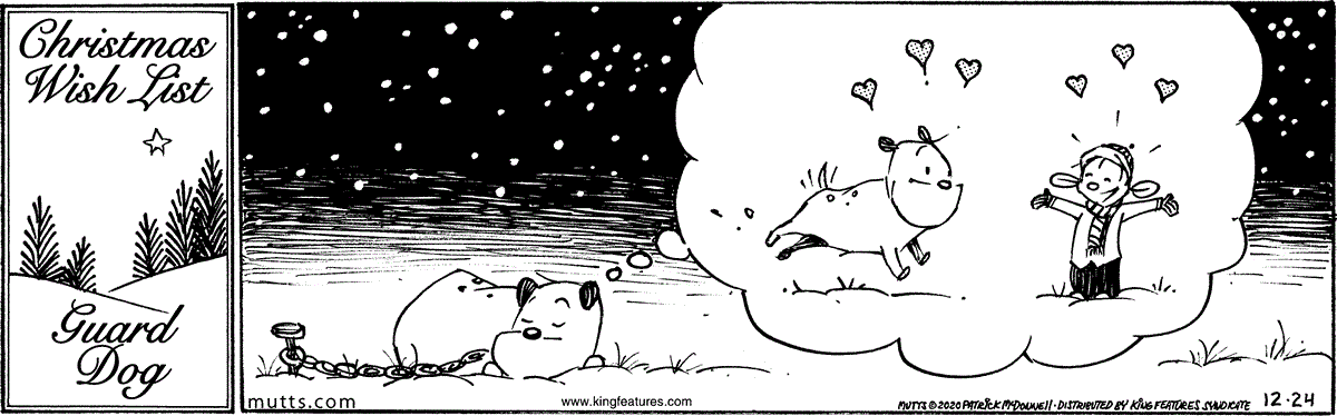 December 24 2020, Daily Comic Strip