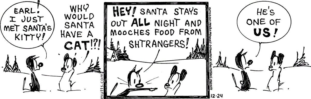 December 24 2021, Daily Comic Strip