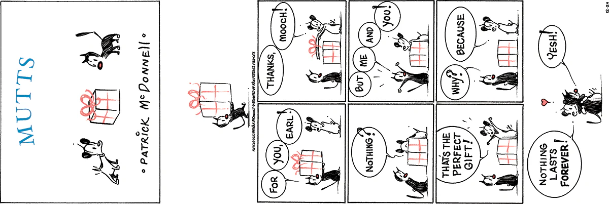 December 24 2023, Sunday Comic Strip