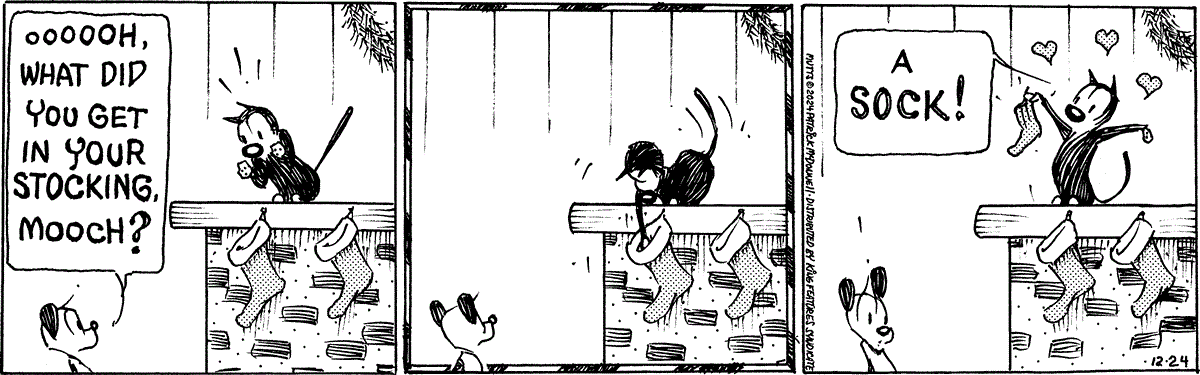 December 24 2024, Daily Comic Strip