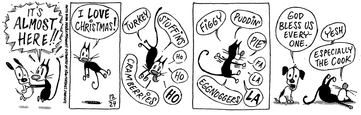December 24 1994, Daily Comic Strip