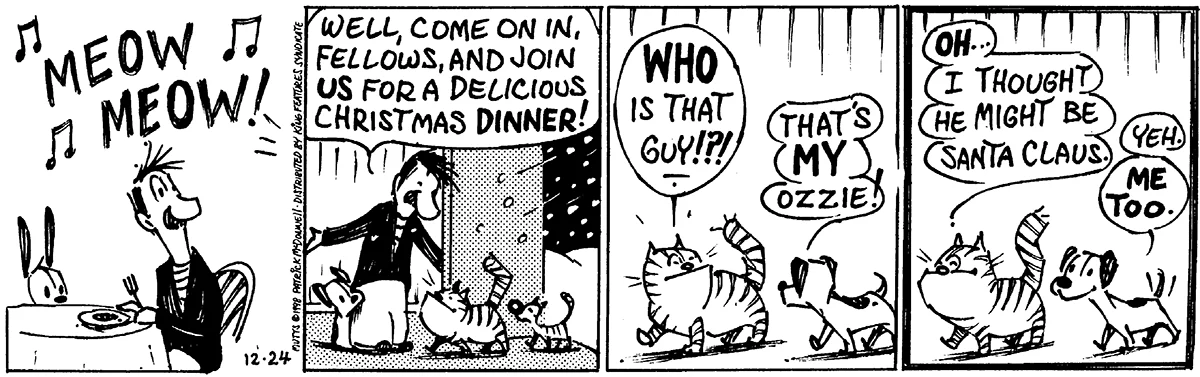 December 24 1998, Daily Comic Strip