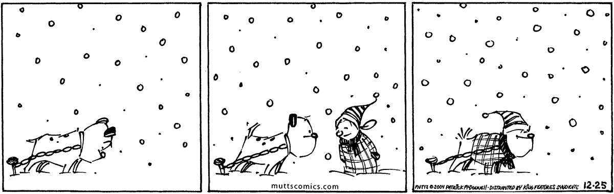 December 25 2004, Daily Comic Strip