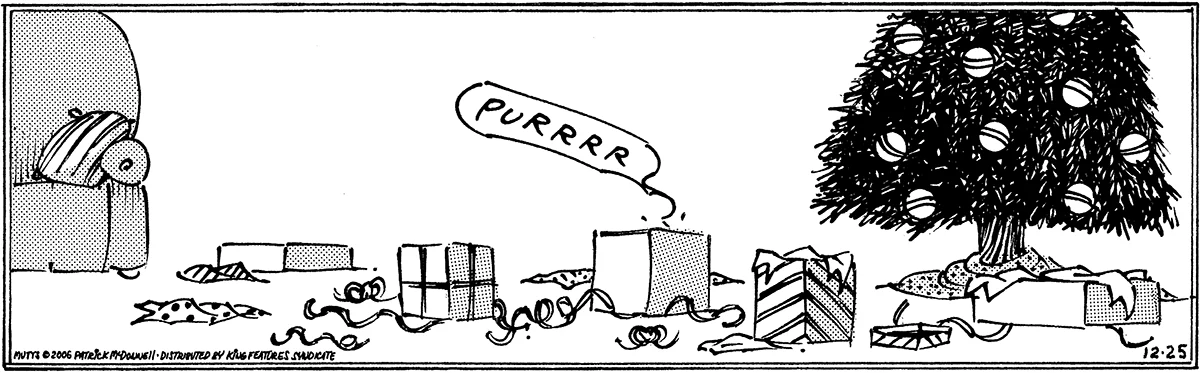 December 25 2006, Daily Comic Strip