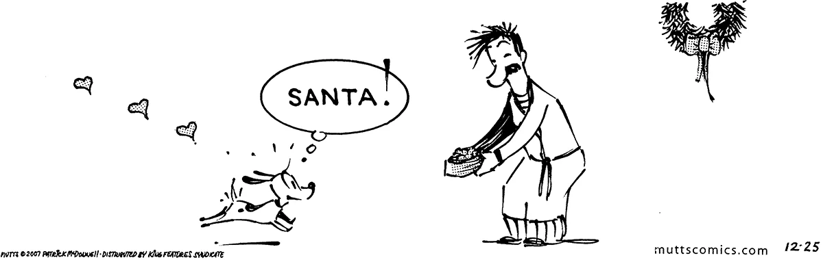 December 25 2007, Daily Comic Strip
