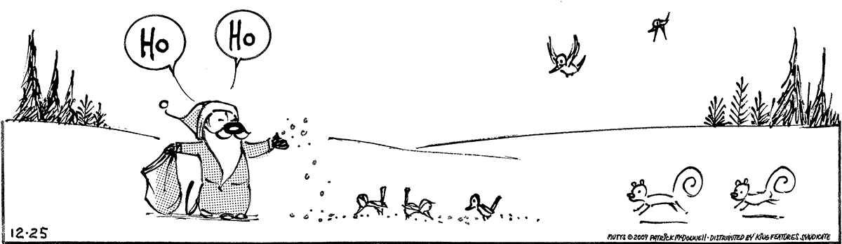 December 25 2009, Daily Comic Strip