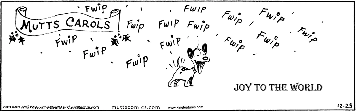 December 25 2010, Daily Comic Strip