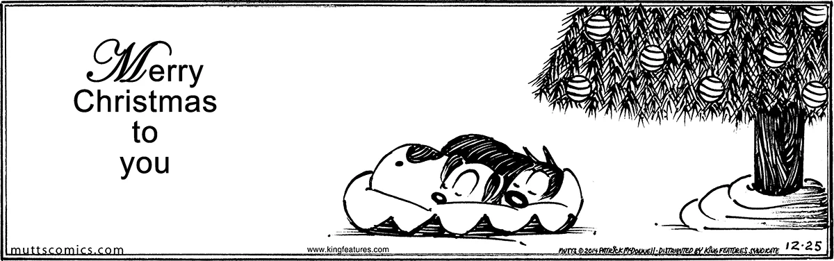 December 25 2014, Daily Comic Strip
