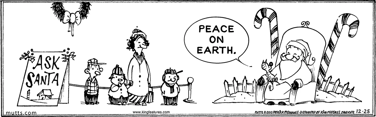 December 25 2015, Daily Comic Strip