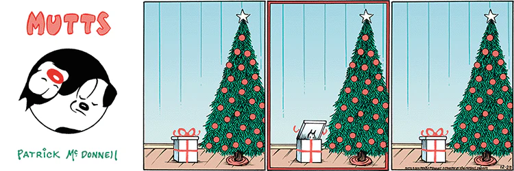 December 25 2016, Sunday Comic Strip