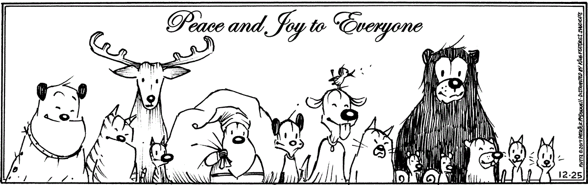 December 25 2019, Daily Comic Strip