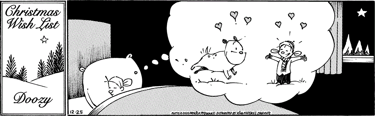 December 25 2020, Daily Comic Strip