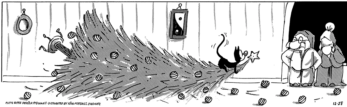 December 25 1995, Daily Comic Strip
