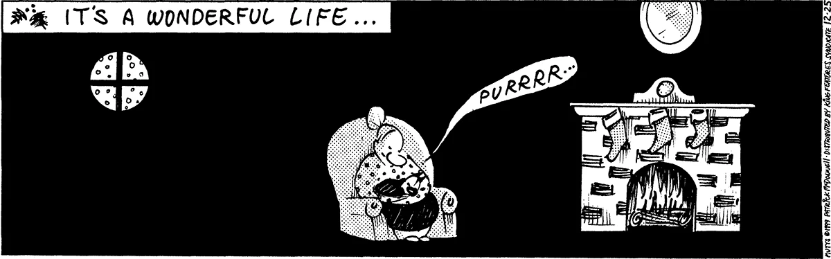 December 25 1999, Daily Comic Strip