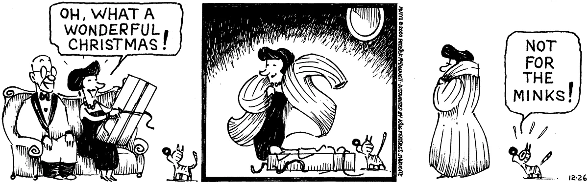 December 26 2000, Daily Comic Strip