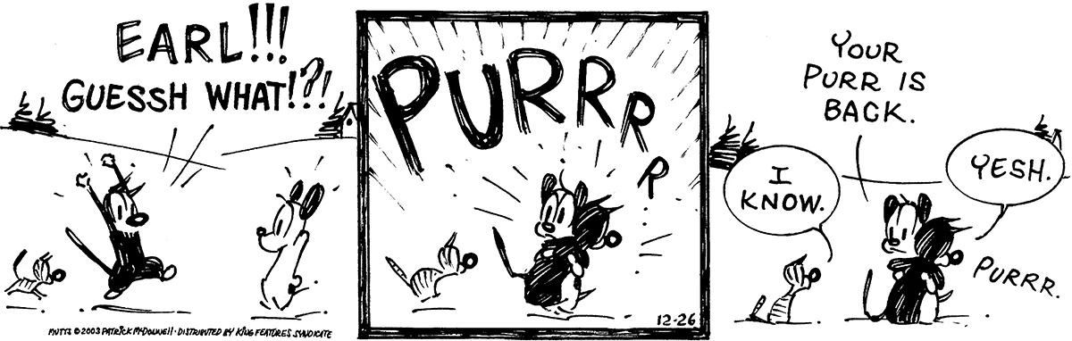 December 26 2003, Daily Comic Strip