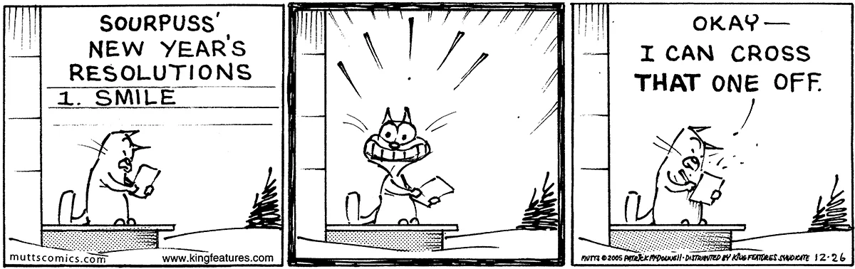 December 26 2005, Daily Comic Strip