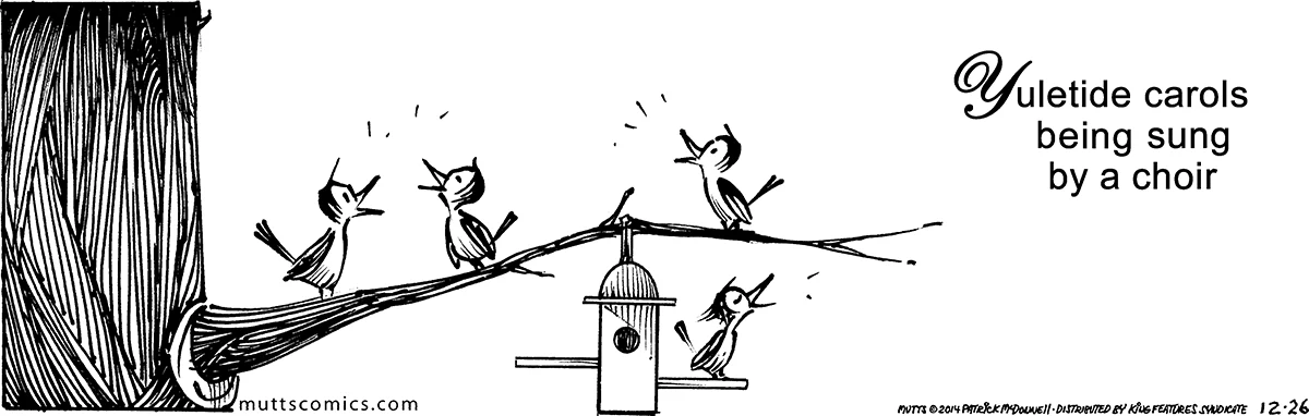 December 26 2014, Daily Comic Strip
