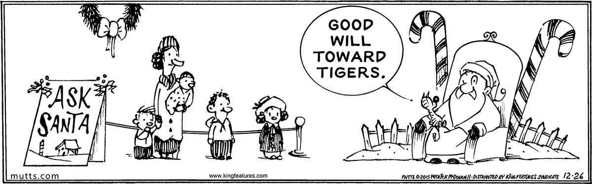 December 26 2015, Daily Comic Strip