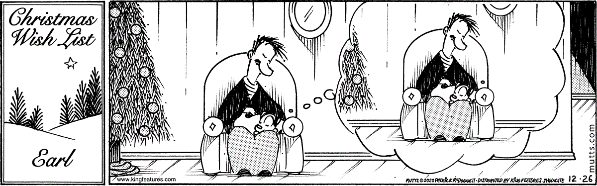 December 26 2020, Daily Comic Strip