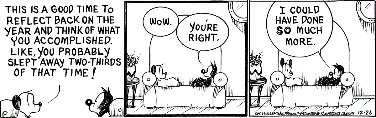 December 26 2023, Daily Comic Strip