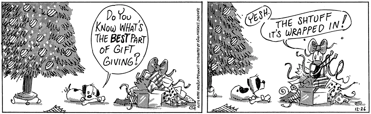 December 26 1995, Daily Comic Strip