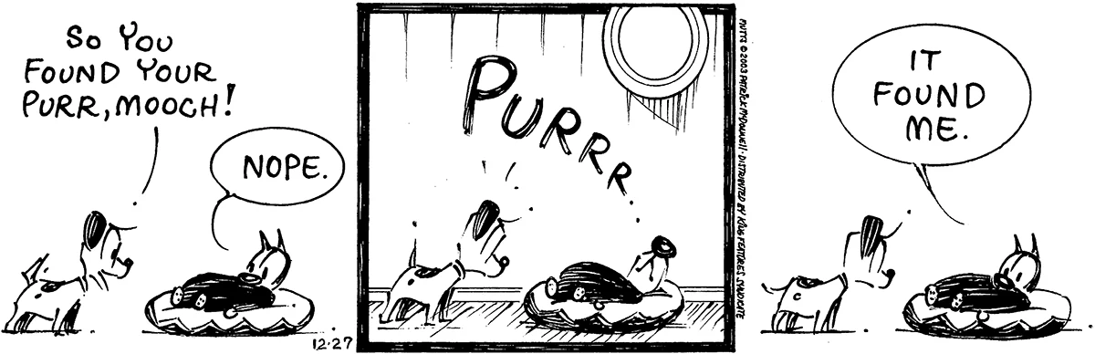 December 27 2003, Daily Comic Strip