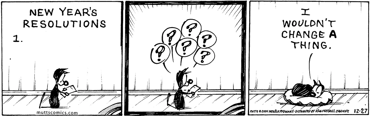 December 27 2004, Daily Comic Strip