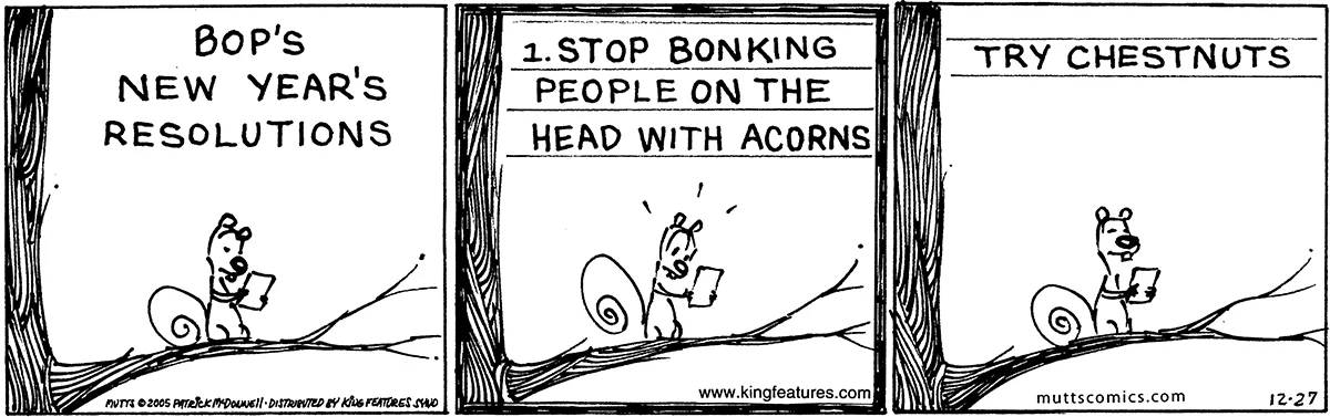 December 27 2005, Daily Comic Strip