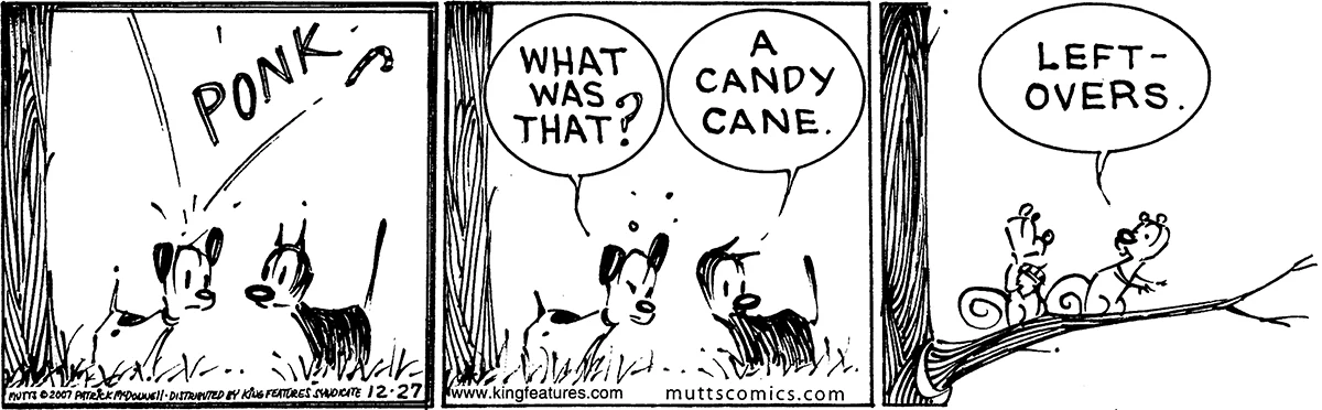 December 27 2007, Daily Comic Strip