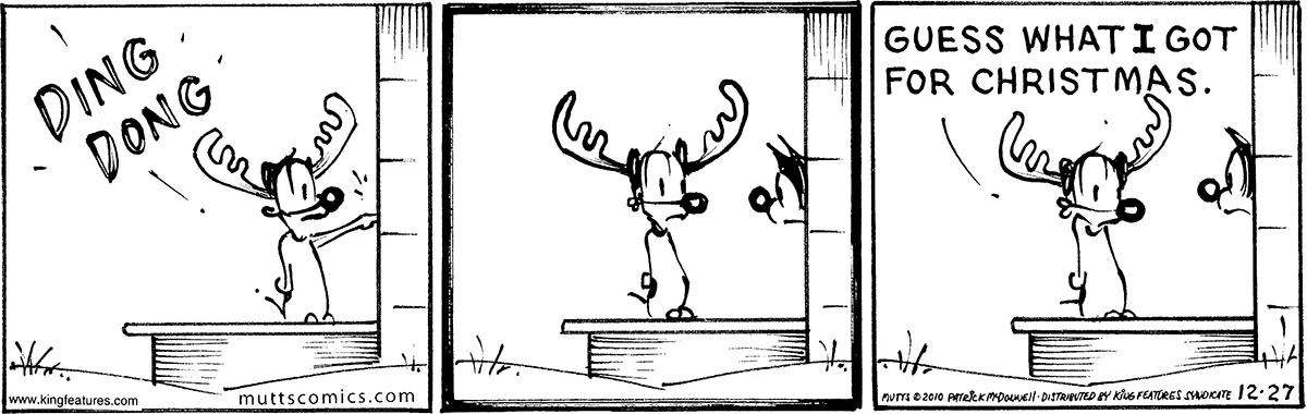 December 27 2010, Daily Comic Strip