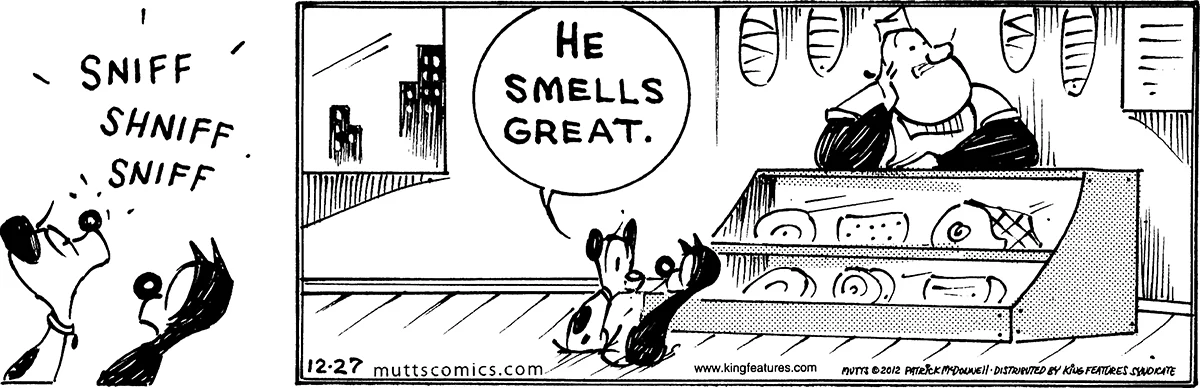 December 27 2012, Daily Comic Strip