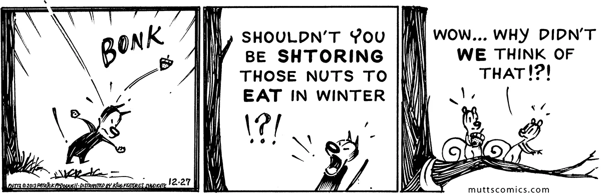 December 27 2013, Daily Comic Strip