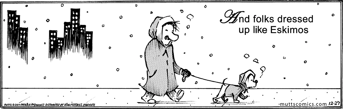 December 27 2014, Daily Comic Strip
