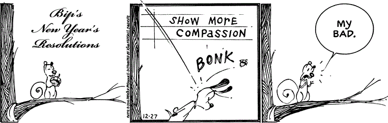 December 27 2016, Daily Comic Strip