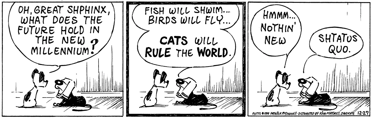 December 27 1999, Daily Comic Strip