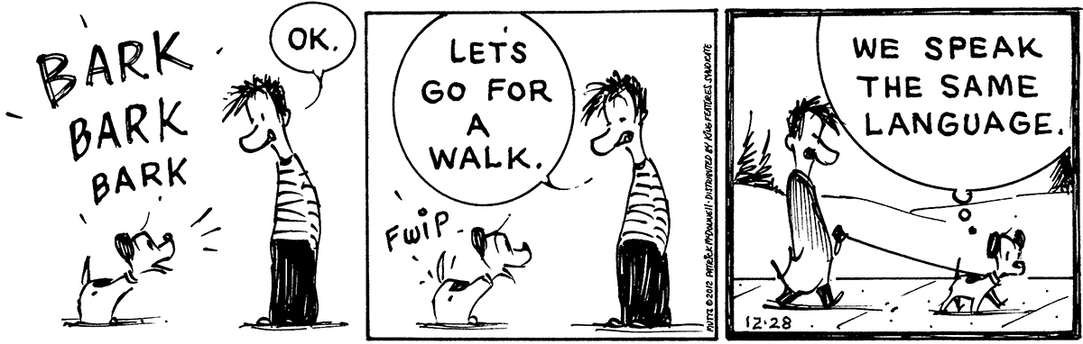 December 28 2012, Daily Comic Strip