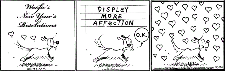 December 28 2016, Daily Comic Strip