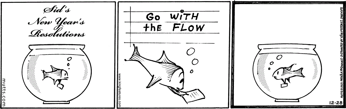 December 28 2021, Daily Comic Strip