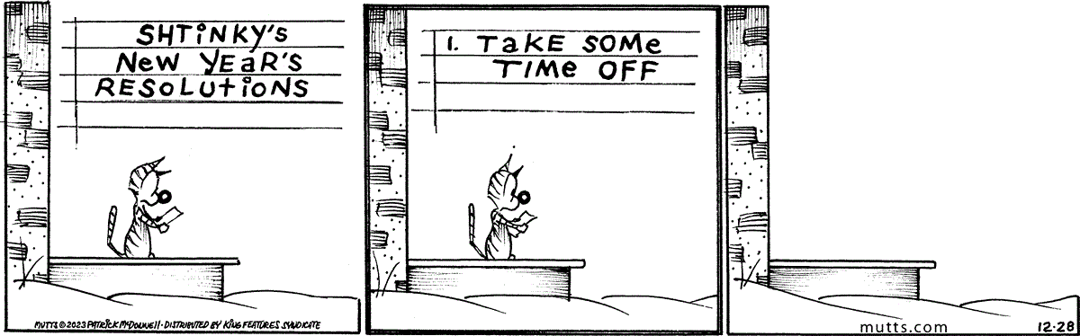 December 28 2023, Daily Comic Strip