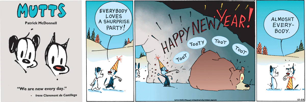 December 28 2025, Sunday Comic Strip