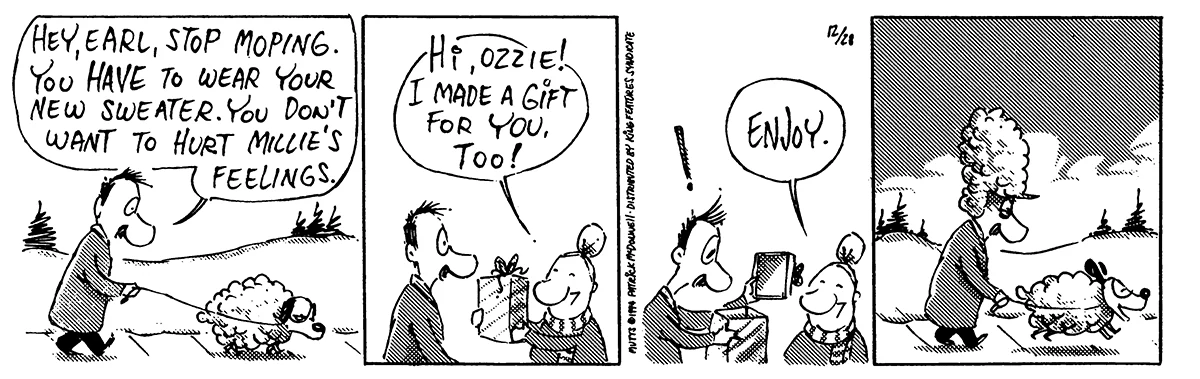 December 28 1994, Daily Comic Strip