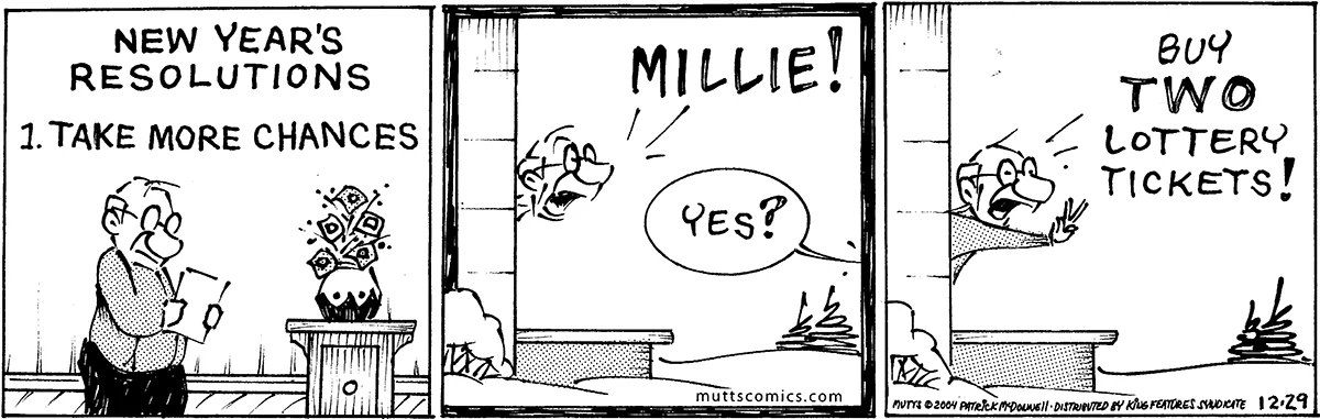 December 29 2004, Daily Comic Strip