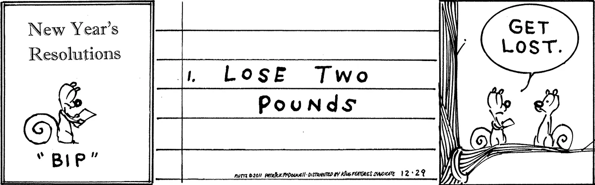 December 29 2011, Daily Comic Strip