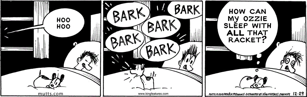 December 29 2018, Daily Comic Strip