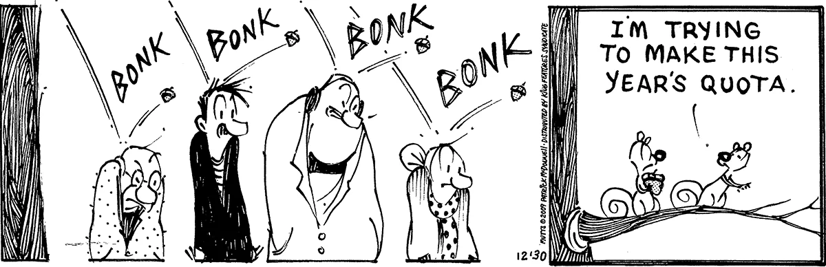 December 30 2009, Daily Comic Strip