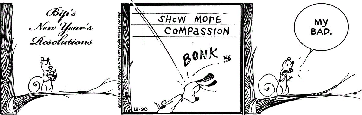 December 30 2021, Daily Comic Strip